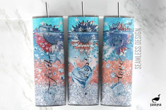 Download Faith Hope Love 4th of July Tumbler PNG - 4th of july tumbler Collection