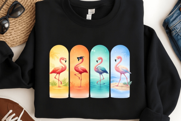 Download Flamingo Summer PNG - Summer png Collection
