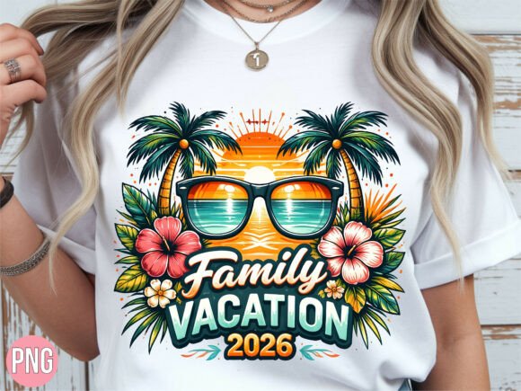 Download Family Vacation 2026 Tropical Summer PNG - Summer png Collection