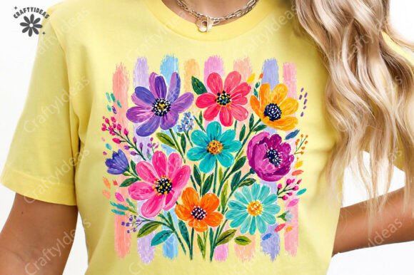 Download Boho Floral Brushstroke PNG, Summer Png - Summer png Collection