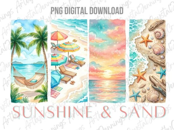 Download Sunshine &amp; Sand Beach Summer PNG - Summer png Collection